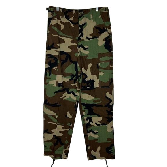 Tru-Spec Men’s Camo Tactical Cargo Pants Small Regular Outdoor Military 27-31 - Picture 1 of 7